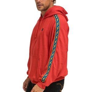 Aviator Nation Bolt Hoodie, Red Size XL